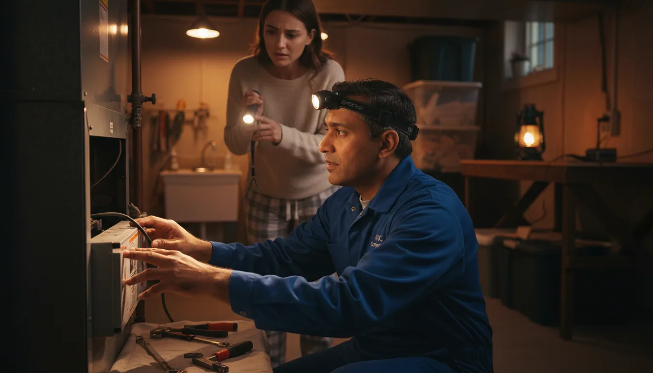 Emergency HVAC Repair in Solway, MN near me · HVAC